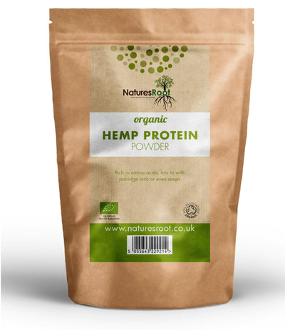 Fuel Your Body Naturally with Natures Root Organic Hemp Protein Powder