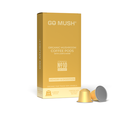 Meet GoMush®, Our Sister Brand for Mushroom Coffee