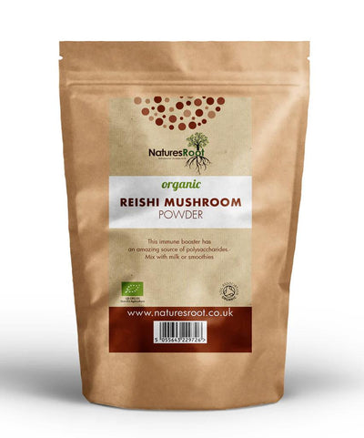 The Ultimate Immunity Boost: 4 Ways To Use Organic Reishi Mushroom Powder