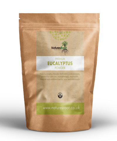 Eucalyptus Leaf Powder by Nature's Root – 125g Botanical Ingredient