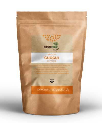 Guggul Powder by Nature's Root – 125g Herbal Powder