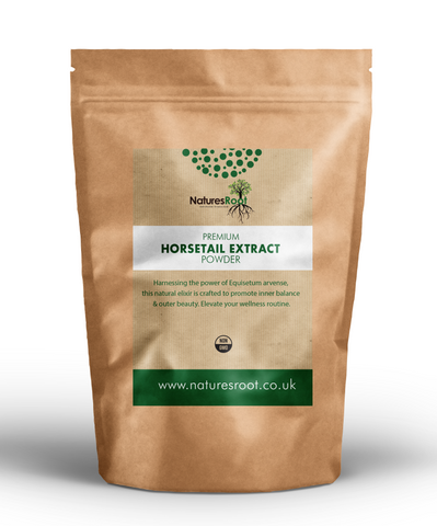 Horsetail Extract Powder 10:1 by Nature's Root – 60g Herbal Powder
