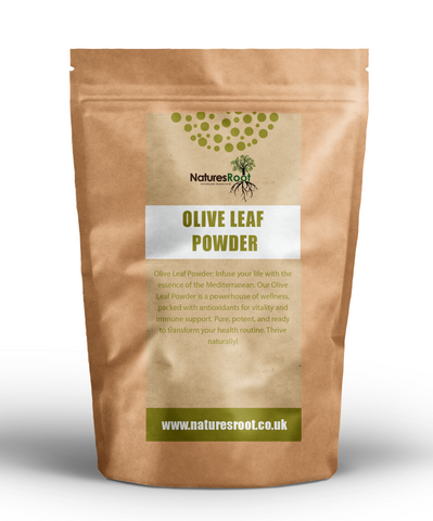 Olive Leaf Powder by Nature's Root – 125g Herbal Powder