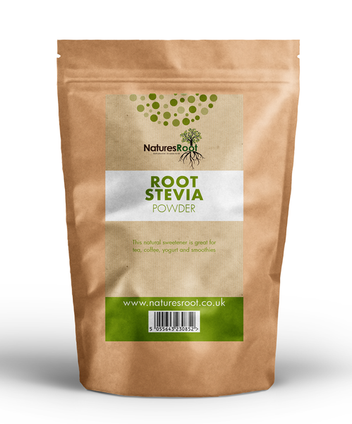 Premium Stevia Powder by Nature's Root – 125g Herbal Powder