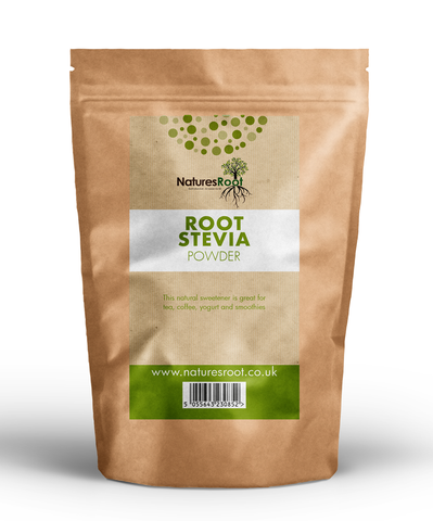 Premium Stevia Powder by Nature's Root – 125g Herbal Powder