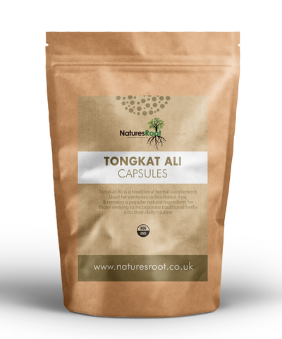 Premium Tongkat Ali Capsules – Herbal Powder