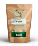 Organic Alfalfa Pure Leaf Powder by Nature's Root – 125g Green Superfood Powder