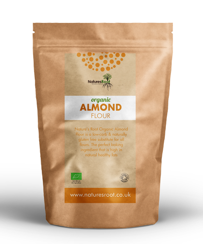 Organic Almond Flour by Nature's Root – 500g Finely Ground Flour