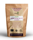 Organic Super Berry Blend Powder by Nature's Root – 60g Herbal Powder