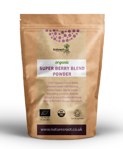 Organic Super Berry Blend Powder - Natures Root