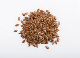 Organic Brown Flaxseeds (Linseeds) by Nature's Root – 1kg Sprouting Seeds