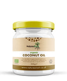 Organic Raw Coconut Oil 500ml by Nature's Root – 500ml Herbal Powder