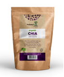 Organic Chia Seeds by Nature's Root – 250g Sprouting Seeds