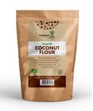 Organic Coconut Flour by Nature's Root – 250g Finely Ground Flour