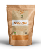 Organic Guarana Powder by Nature's Root – 60g Herbal Powder