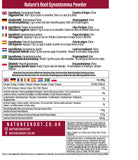 Premium Gynostemma Powder by Nature's Root – 125g Herbal Powder