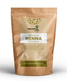 Premium Henna Powder (Henna Red) by Nature's Root – 125g Herbal Powder