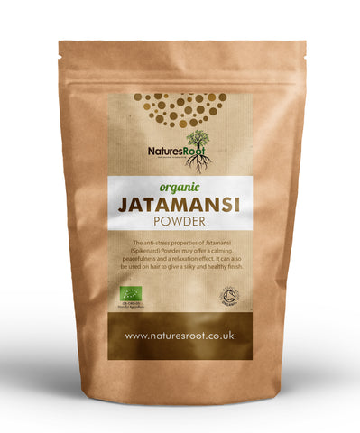Organic Jatamansi Powder - Natures Root
