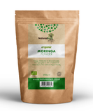 Organic Moringa Powder by Nature's Root – 60g Green Superfood Powder