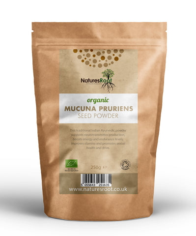 Organic Mucuna Powder - Natures Root