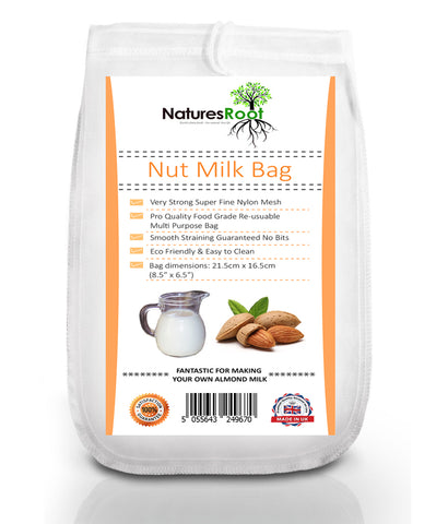 Nut Milk Bag by Nature's Root – Default Title Herbal Powder