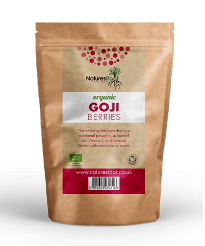 Organic Goji Berries – Natural Fruit