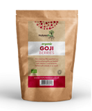 Organic Goji Berries by Nature's Root – 125g Natural Fruit Powder