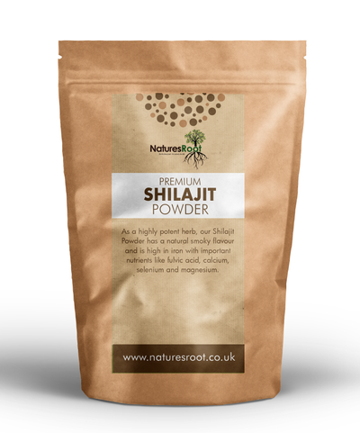 Premium Shilajit Powder – Natural Mineral Resin