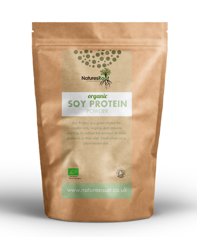 Organic Soy Protein Powder – Plant Protein Powder