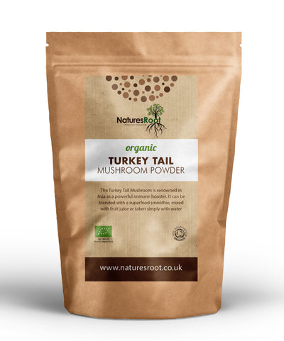 Organic Turkey Tail Mushroom Powder – Functional Mushroom Powder