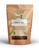 Organic Turkey Tail Mushroom Powder by Nature's Root – 60g Functional Mushroom Powder