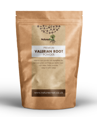 Premium Valerian Root Powder by Nature's Root – 125g Herbal Powder