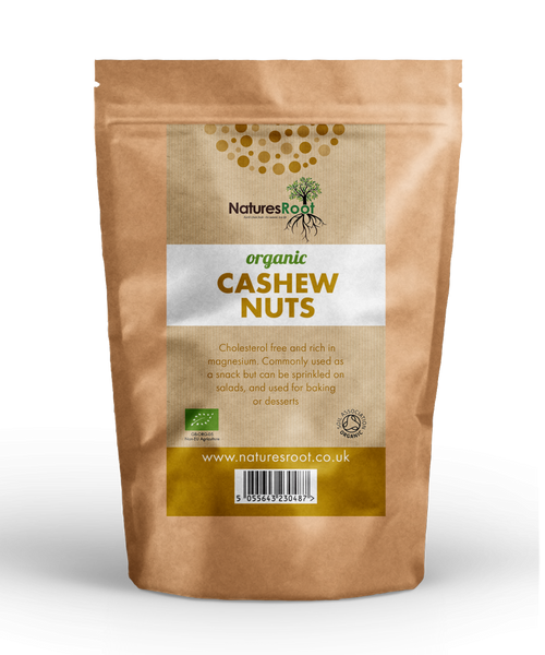 Organic Cashew Nuts - Natures Root