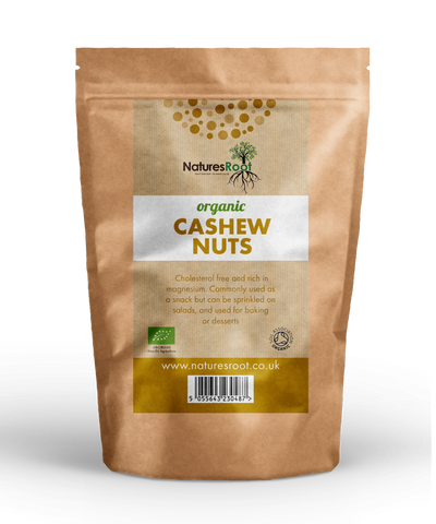 Organic Cashew Nuts by Nature's Root – 250g Herbal Powder
