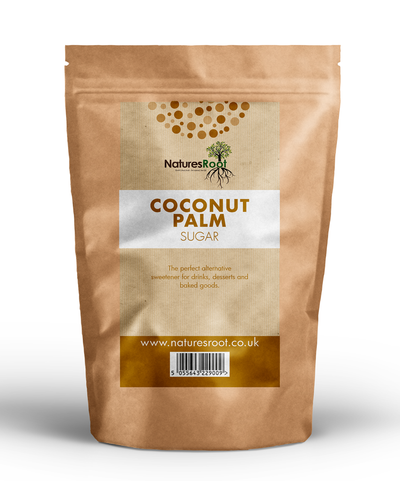 Organic Raw Coconut Palm Sugar – Herbal Powder