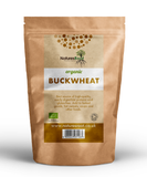 Organic Buckwheat Groats by Nature's Root – 500g Herbal Powder
