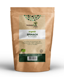 Organic Spinach Powder by Nature's Root – 60g Green Superfood Powder