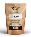 Organic Cacao Beans by Nature's Root – 250g Herbal Powder