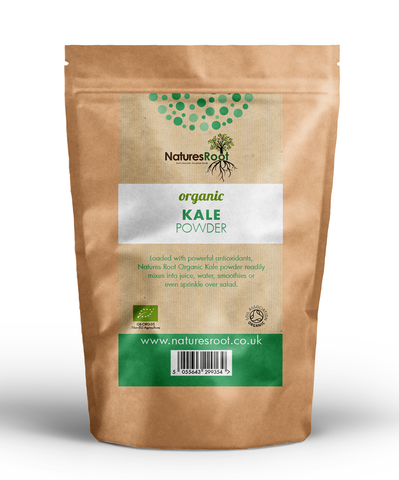 Organic Kale Powder by Nature's Root – 60g Green Superfood Powder