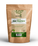 Organic Pea Protein Powder by Nature's Root – 125g Plant Protein Powder