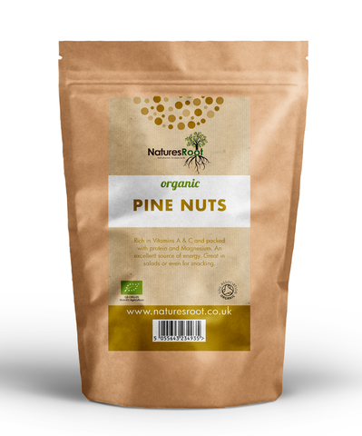 Organic Pine Nuts by Nature's Root – 125g Herbal Powder
