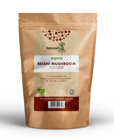 Organic Reishi Mushroom Powder – Functional Mushroom Powder