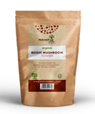 Organic Reishi Mushroom Powder by Nature's Root – 60g Functional Mushroom Powder