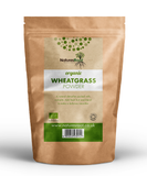 Organic New Zealand Wheatgrass Powder by Nature's Root – 125g Green Superfood Powder