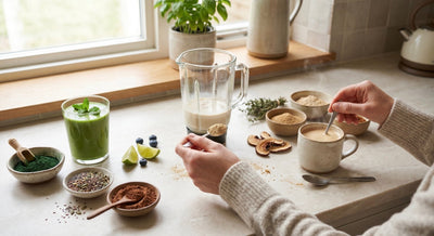 Adaptogens vs Superfoods: What’s the Difference?
