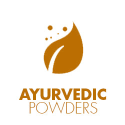 Ayurvedische Pulver