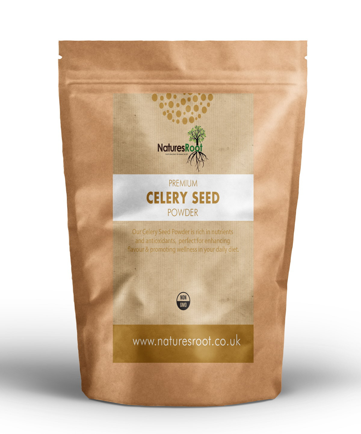 Premium Selleriesamen-Pulver von Nature's Root – 125 g