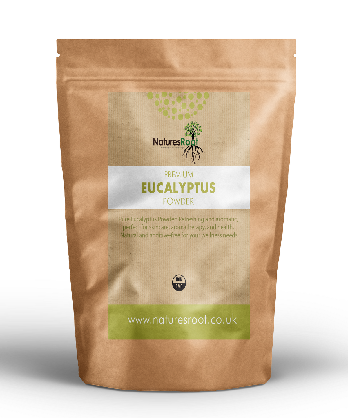 Eucalyptus Leaf Powder by Nature's Root – 125g