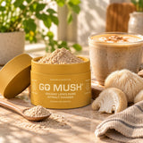 GoMush® Lion's Mane Mushroom Extract Powder
