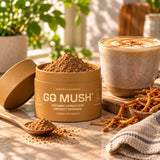 GoMush® Cordyceps Mushroom Extract Powder